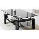 Стол журнальный SIGNAL LISA II черный/черный лак